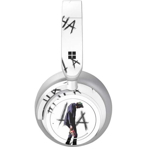 DC Comics The Joker HAHAHA Walking Surface Headphones Skin